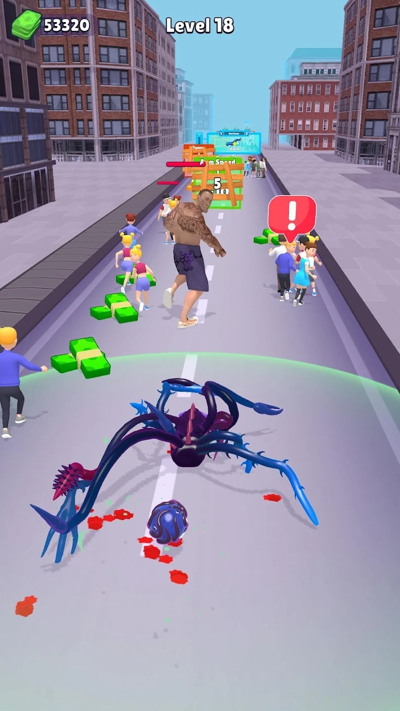 外星人快跑 外星人快跑