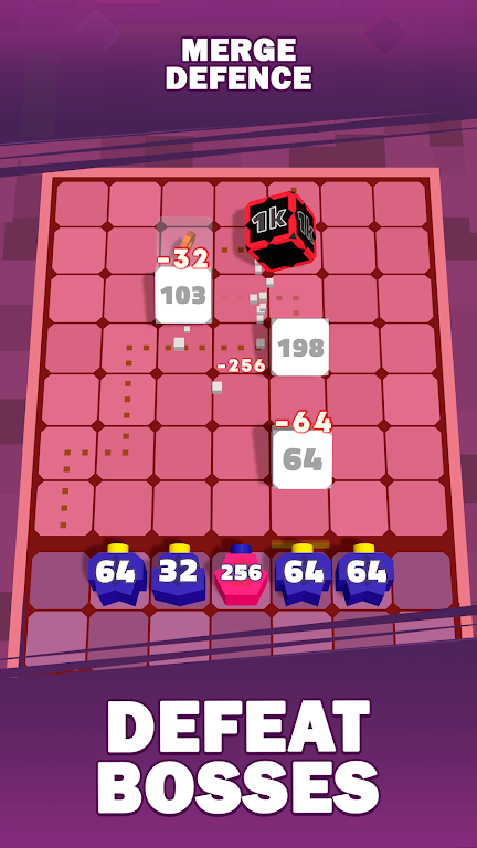 方块合并防御 方块合并防御