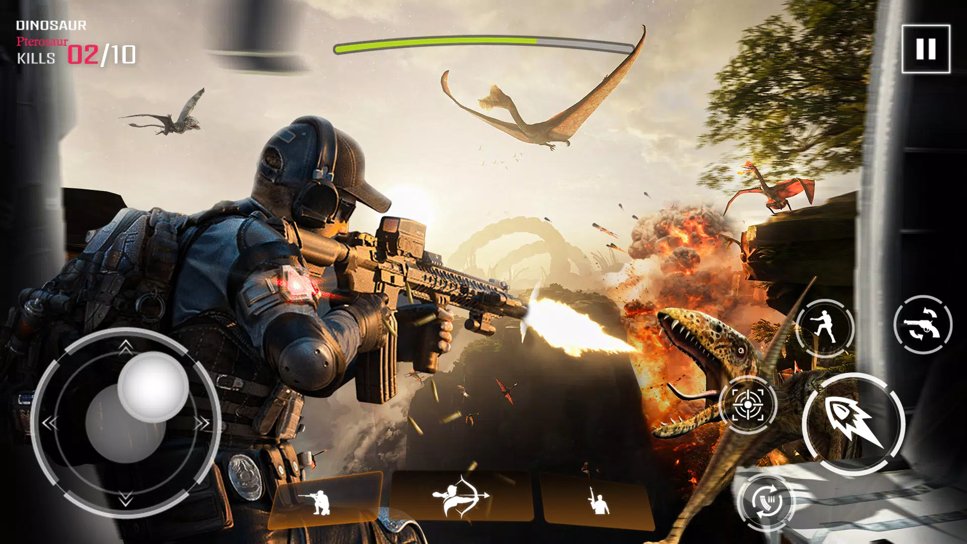 恐龙猎人食肉动物狩猎 恐龙猎人食肉动物狩猎