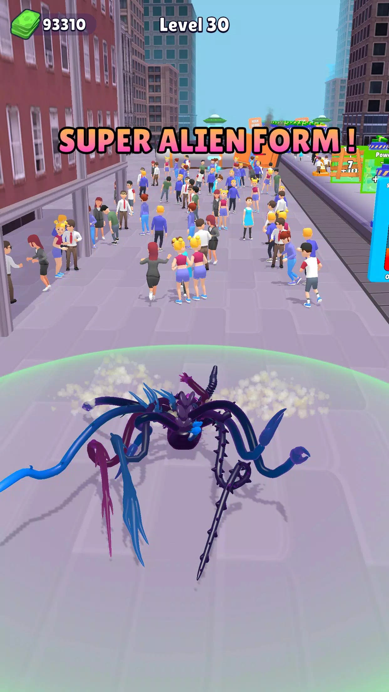 外星人跑步 外星人跑步