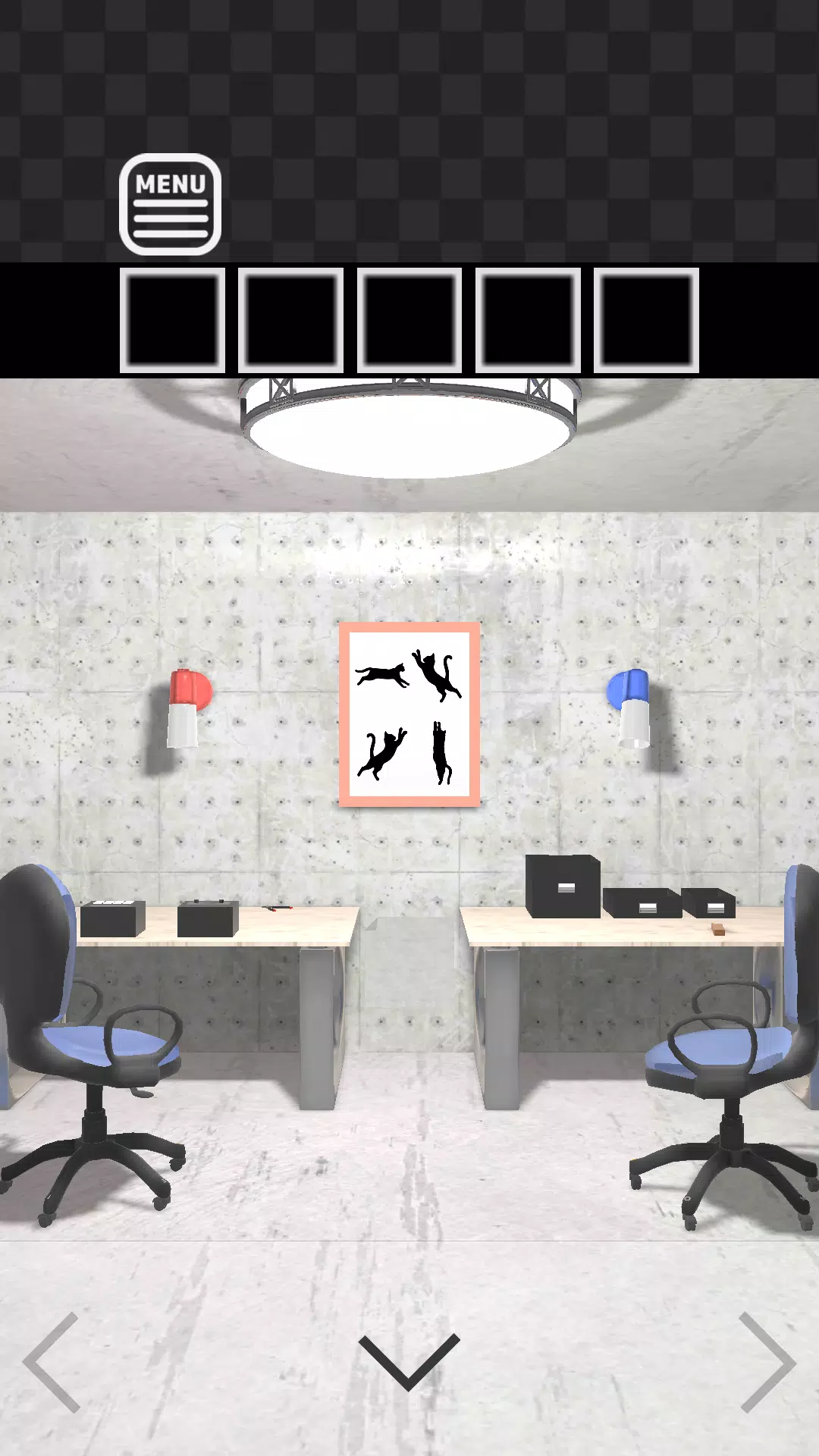 逃生游戏：隐藏的门