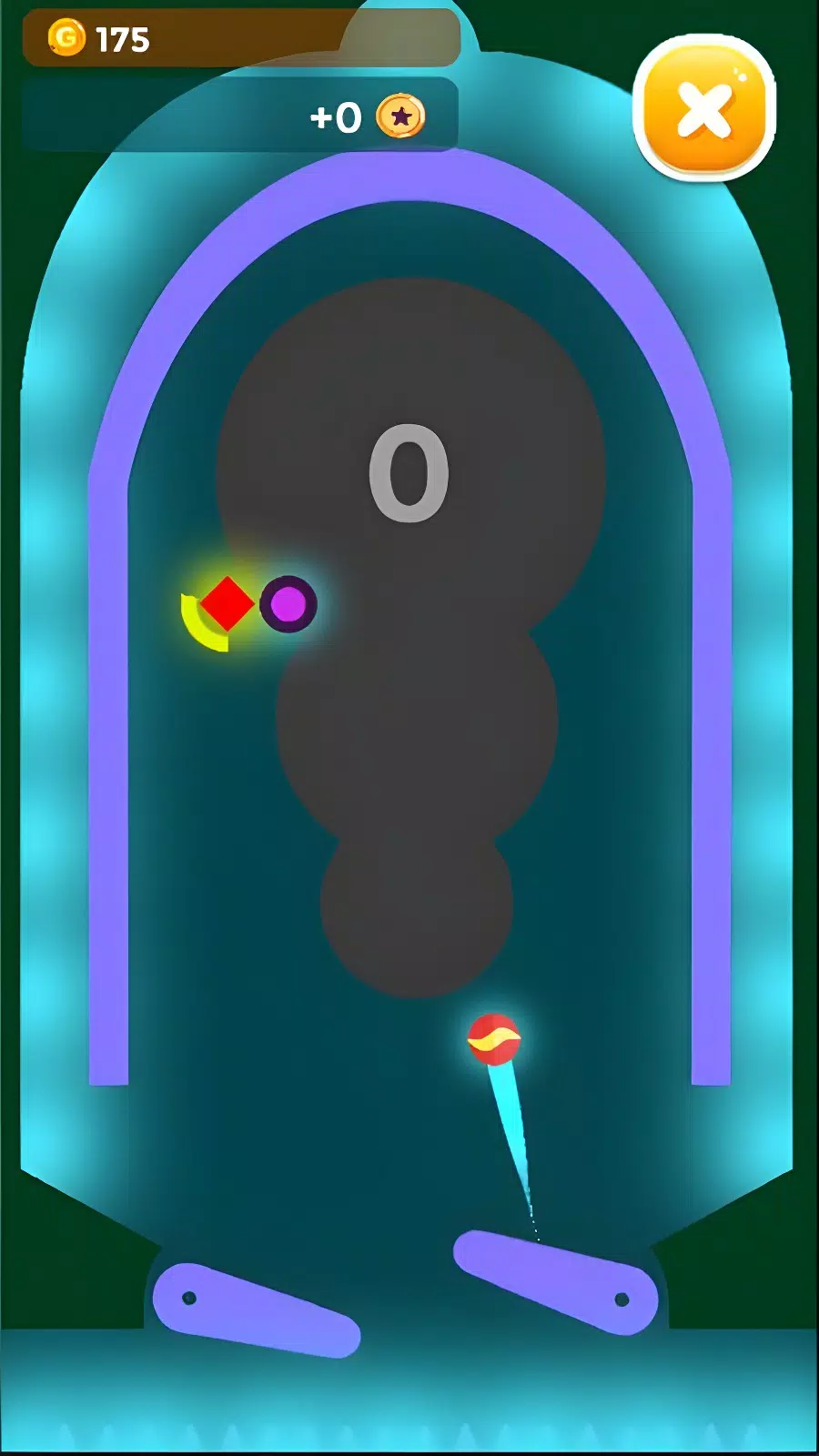 Pinball 6球水果Banderas