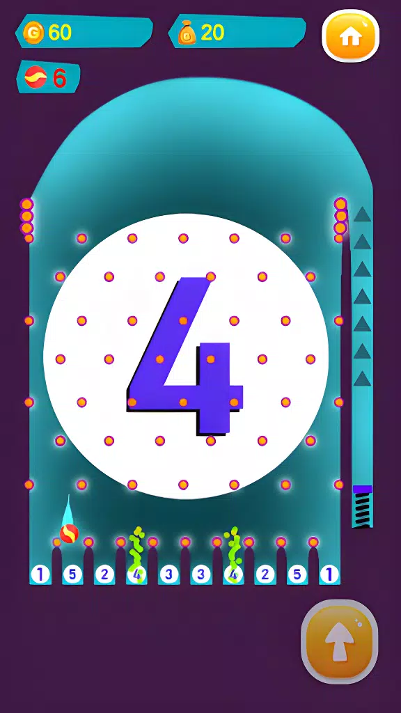 Pinball 6球水果Banderas