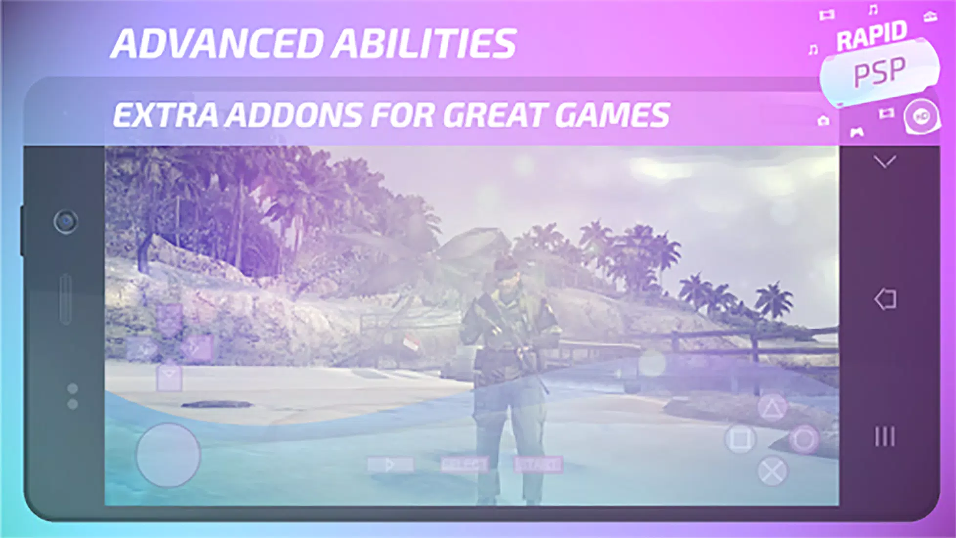 PSP游戏的快速模拟器