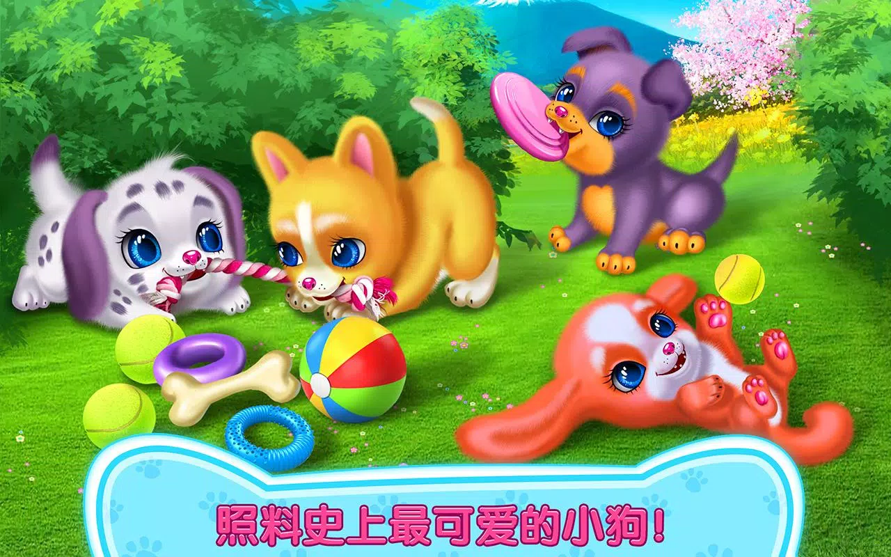 小狗之恋—我的梦幻宠物