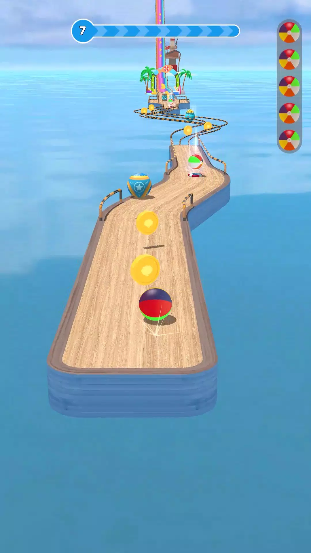 海洋滚球 海洋滚球