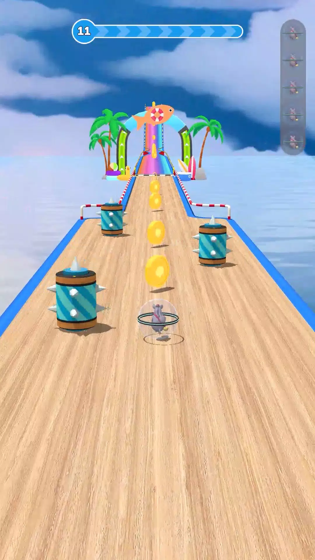 海洋滚球 海洋滚球