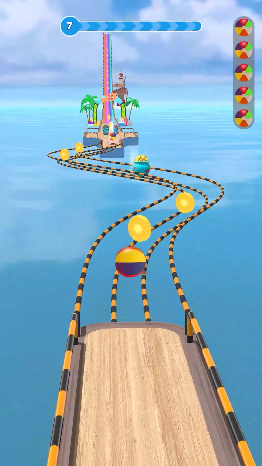 海洋滚球 海洋滚球