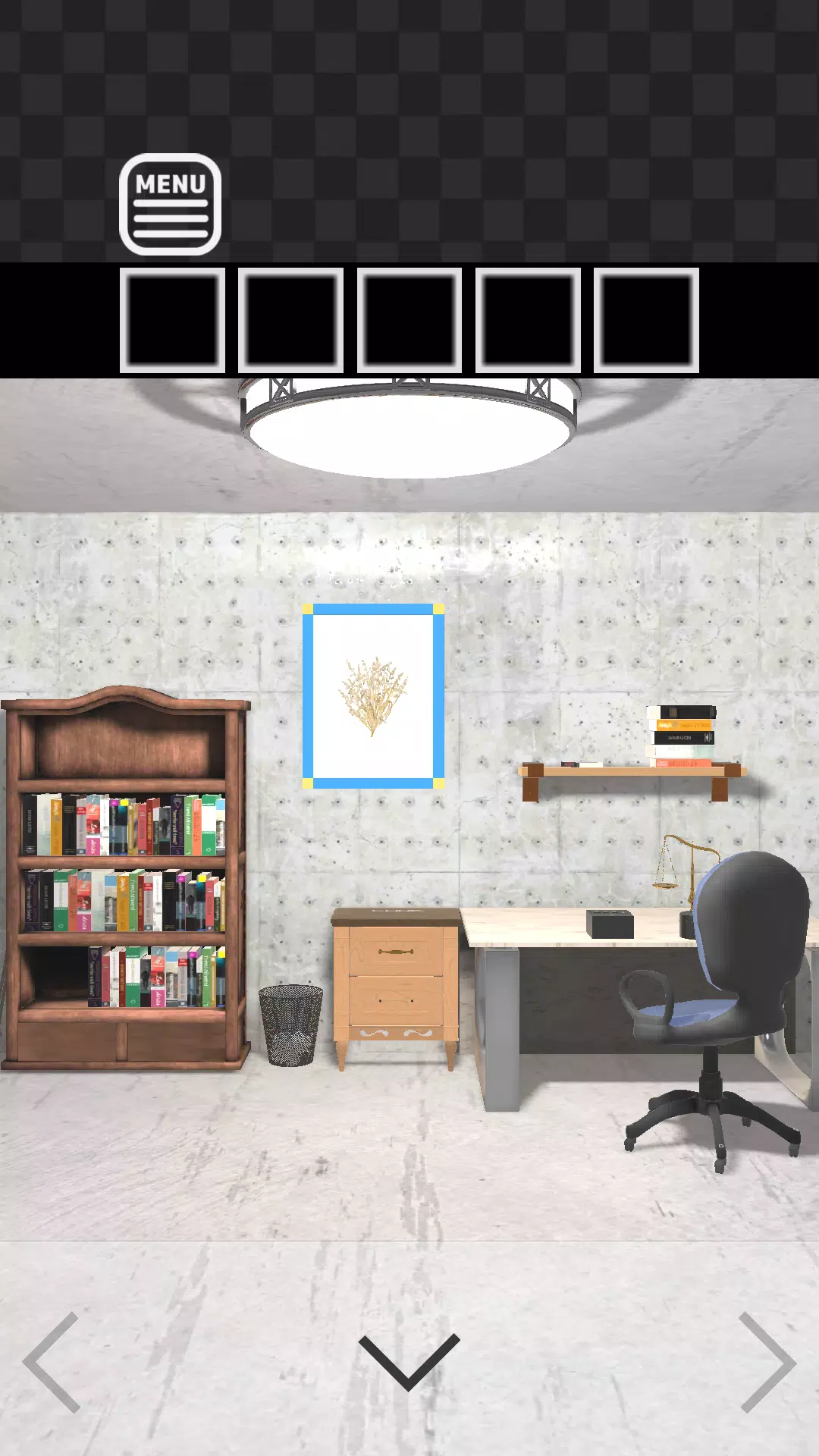 逃生游戏：隐藏的门