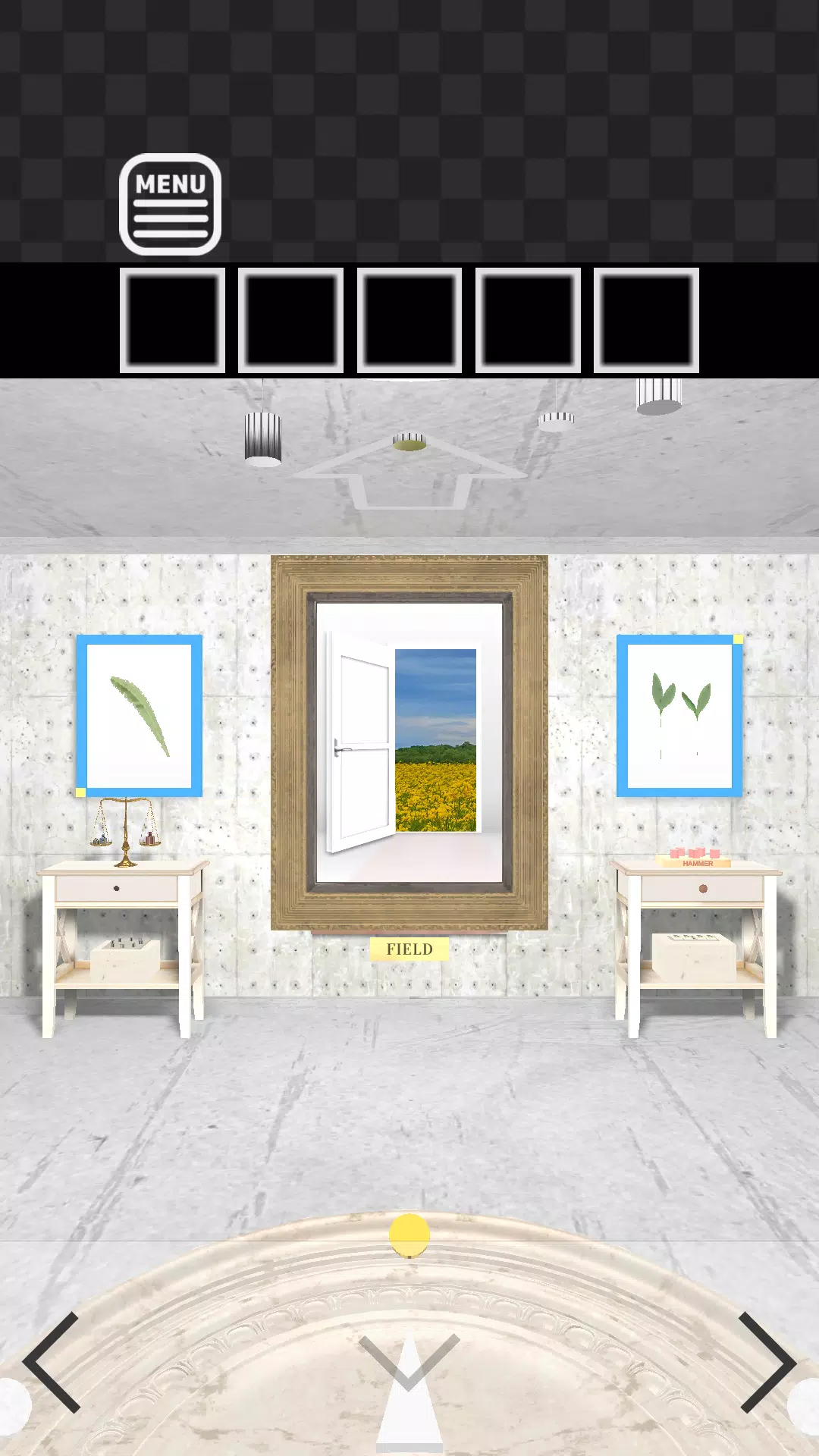 逃生游戏：隐藏的门