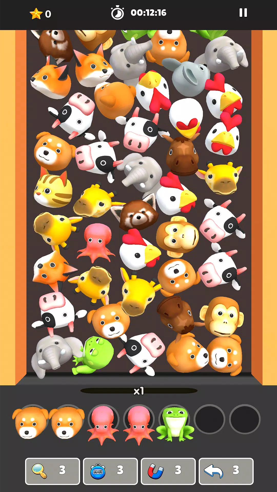 匹配三重商品掉落