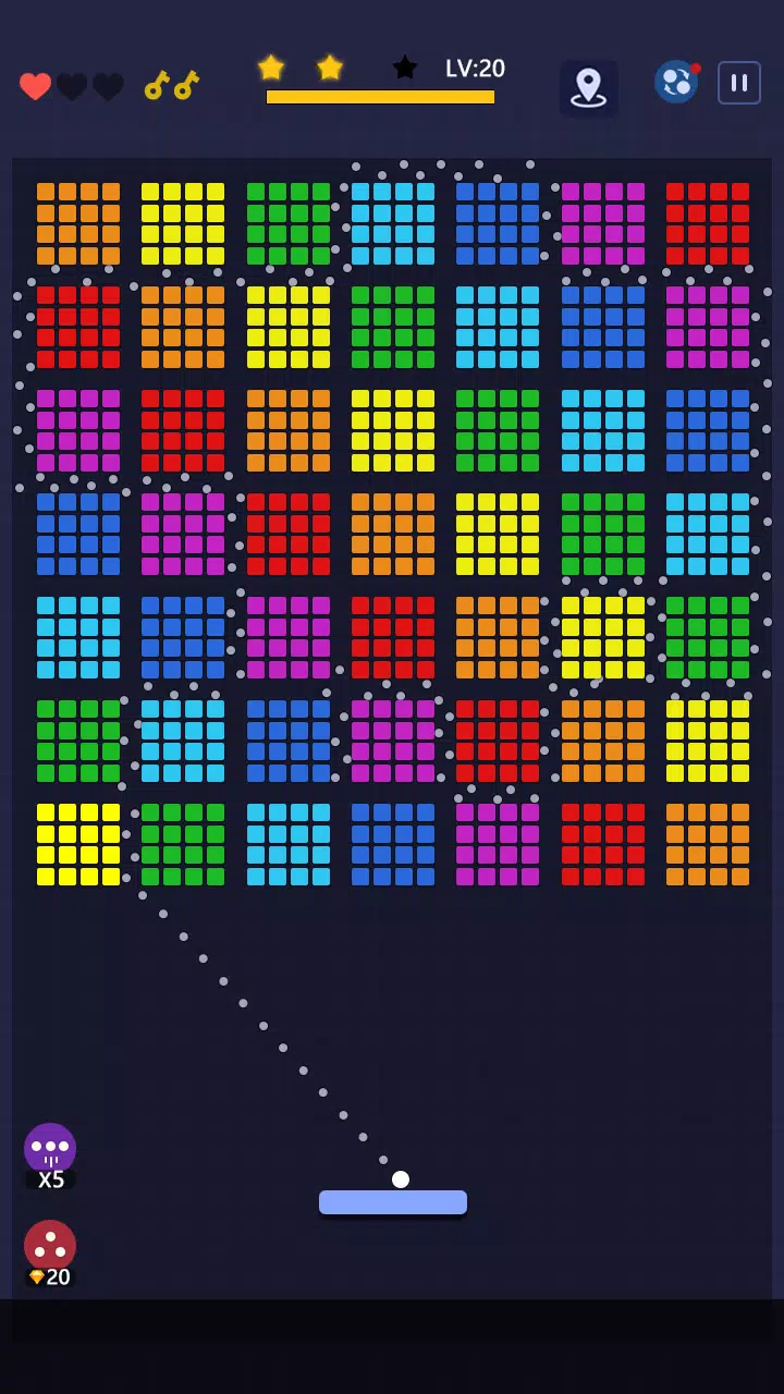 打砖块 - 经典方块益智游戏