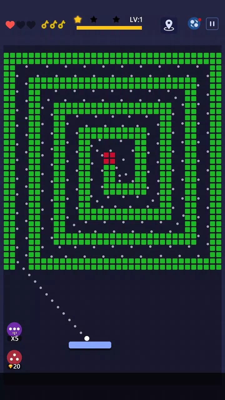 打砖块 - 经典方块益智游戏