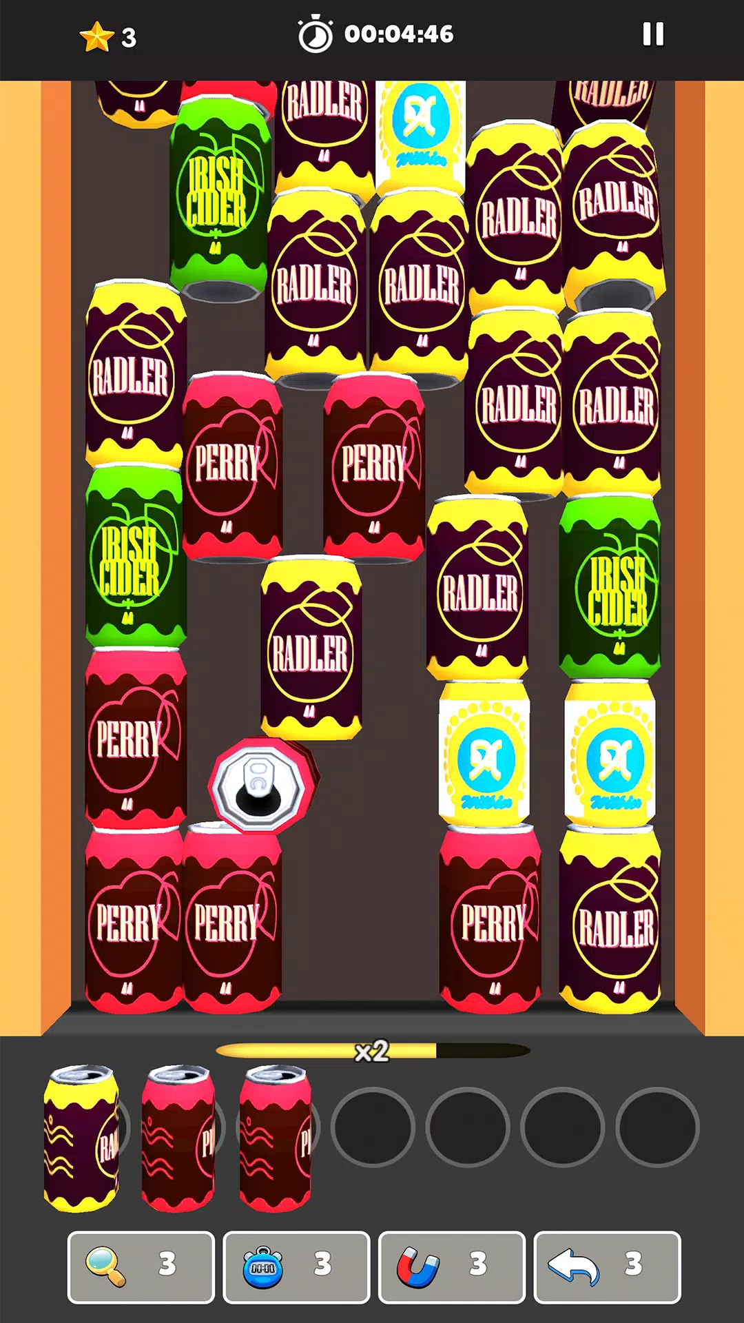 匹配三重商品掉落