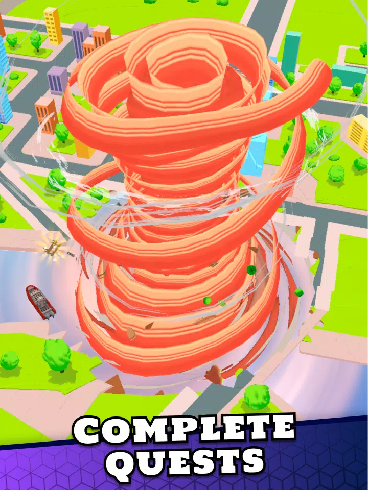 闲置龙卷风3D 闲置龙卷风3D