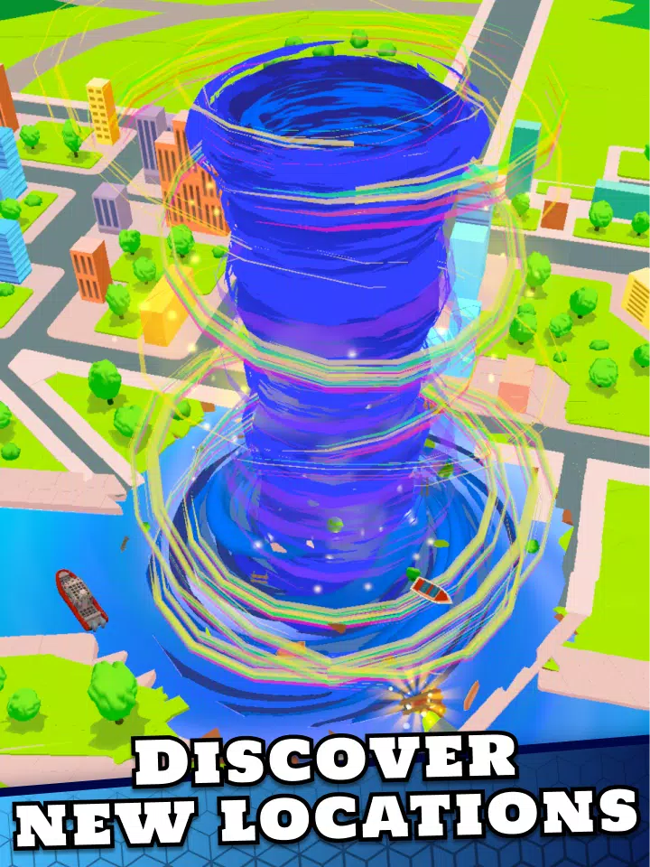 闲置龙卷风3D 闲置龙卷风3D