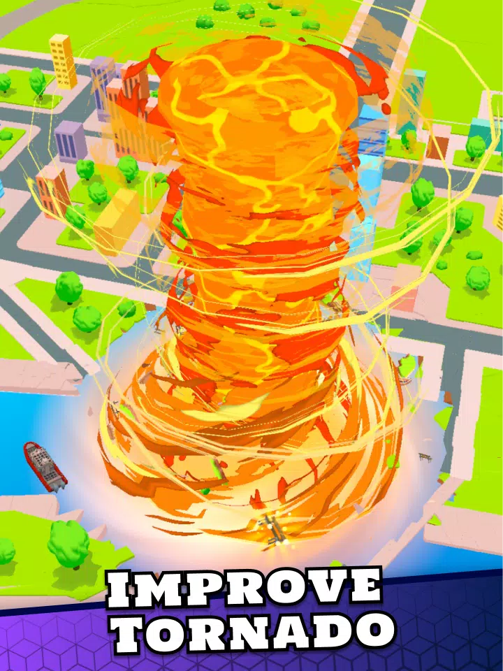 闲置龙卷风3D 闲置龙卷风3D