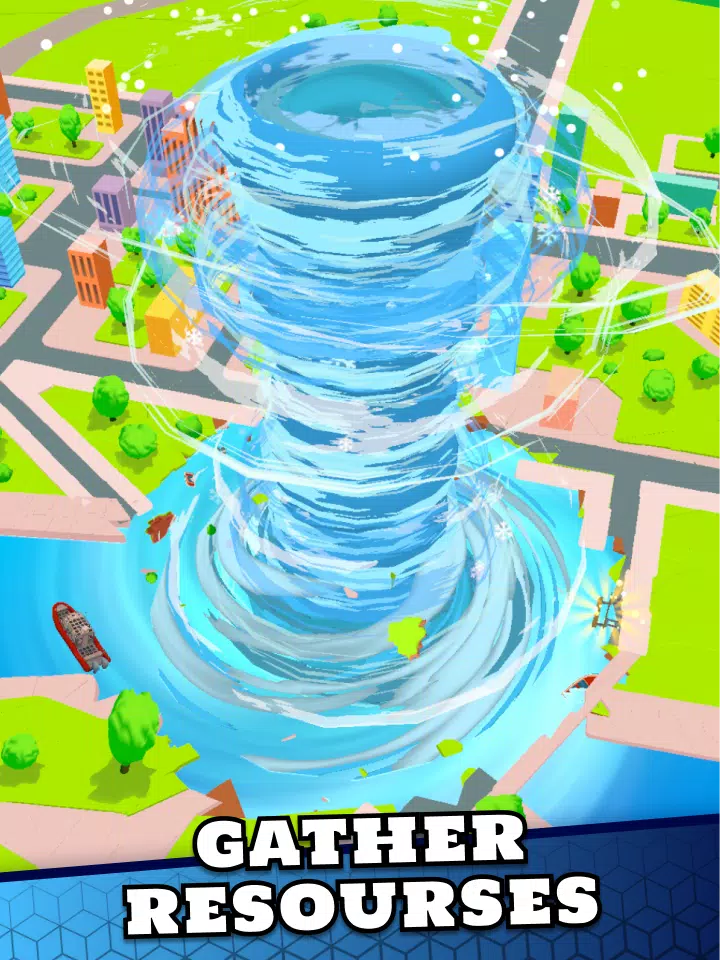 闲置龙卷风3D 闲置龙卷风3D