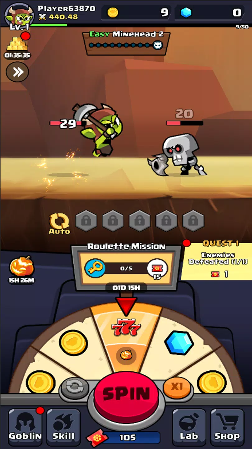 哥布林传说：闲置RPG