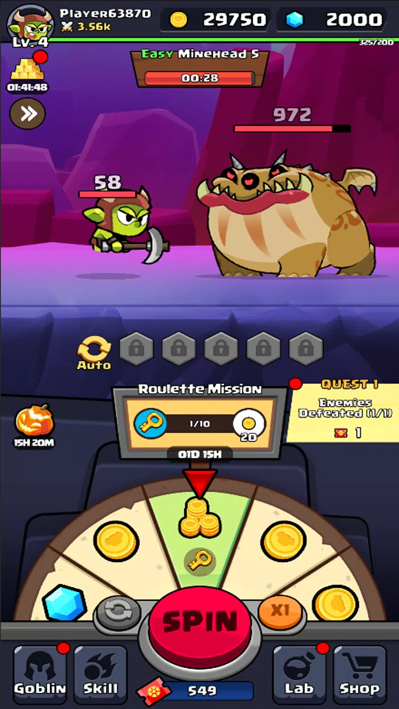 哥布林传说：闲置RPG