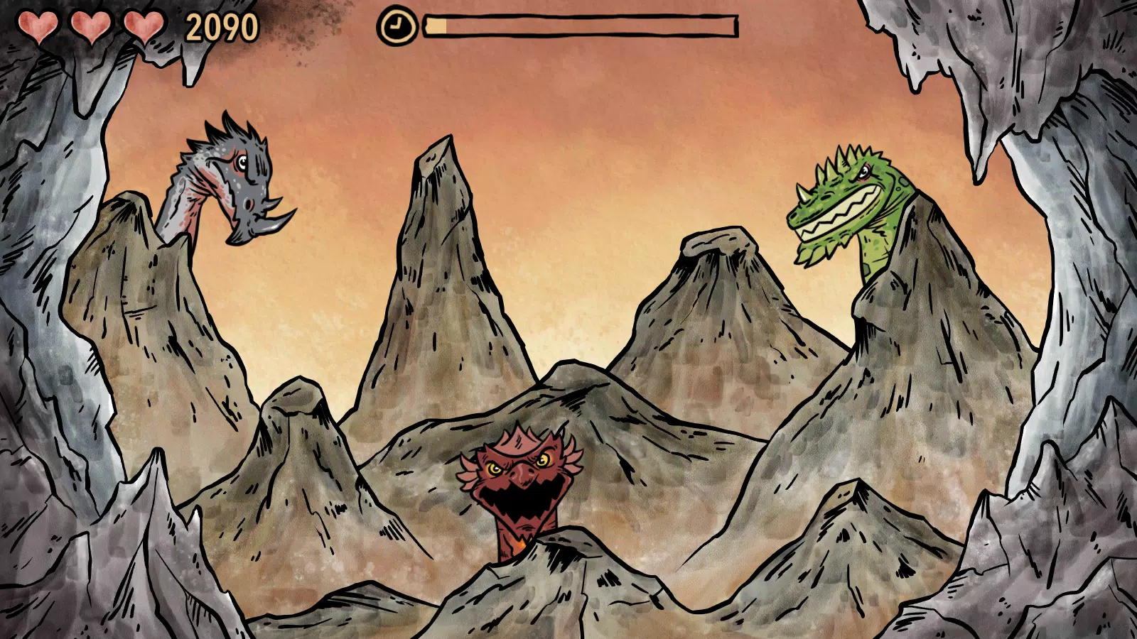 勇猛的打龙者 勇猛的打龙者