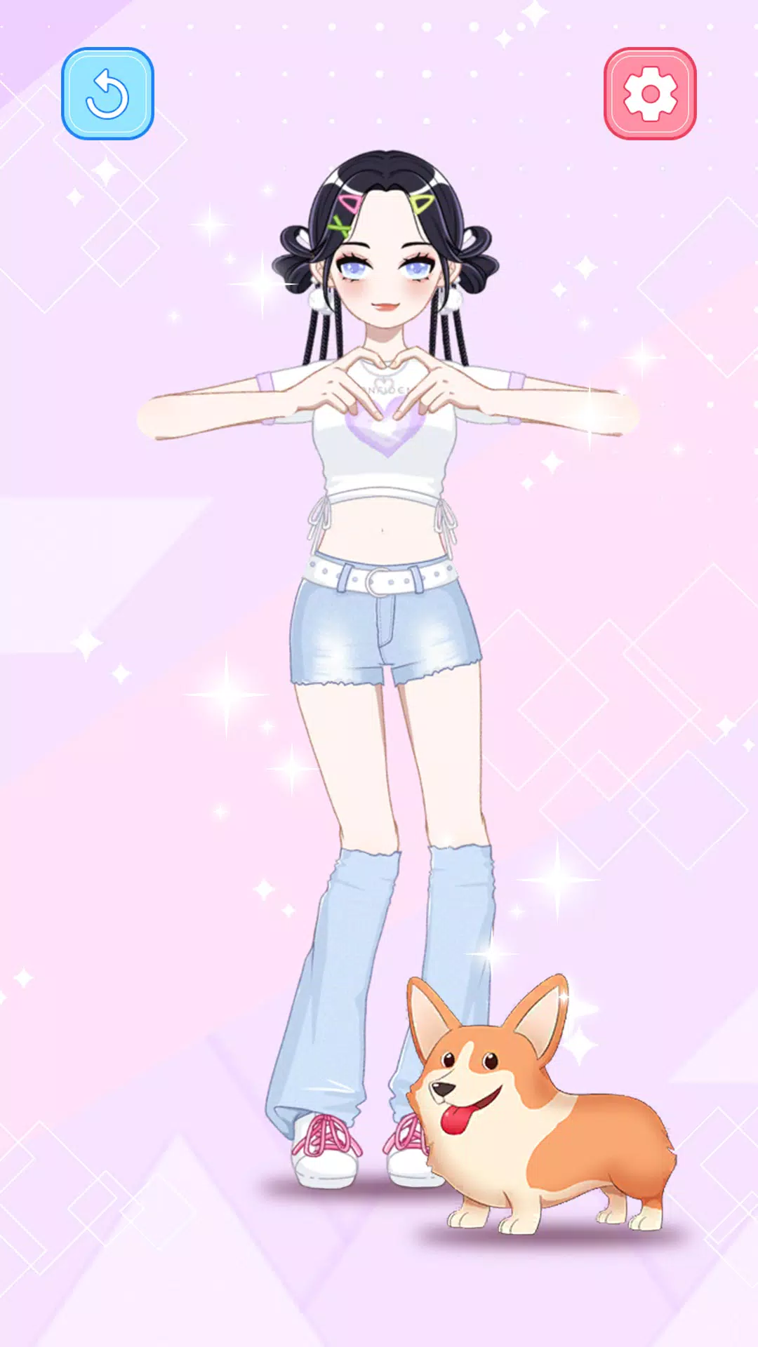 左或右:装扮之战 左或右:装扮之战