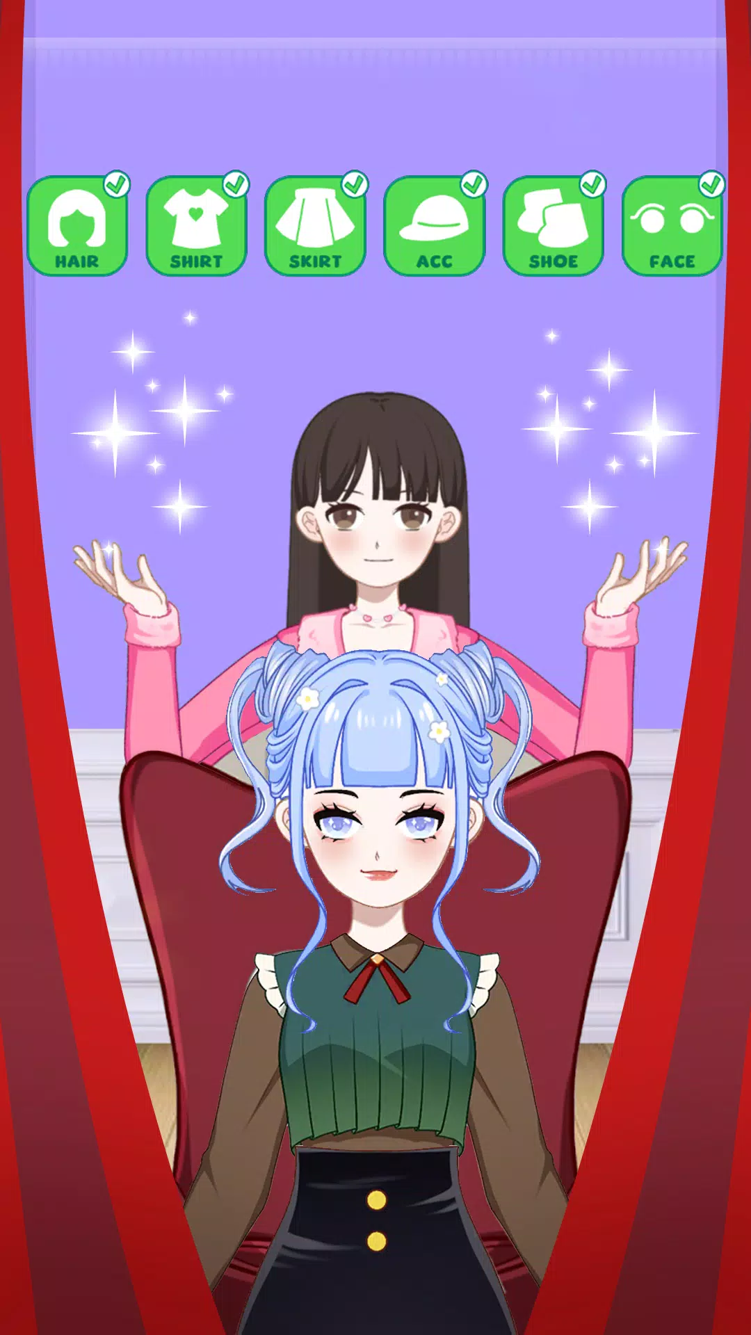 左或右:装扮之战 左或右:装扮之战