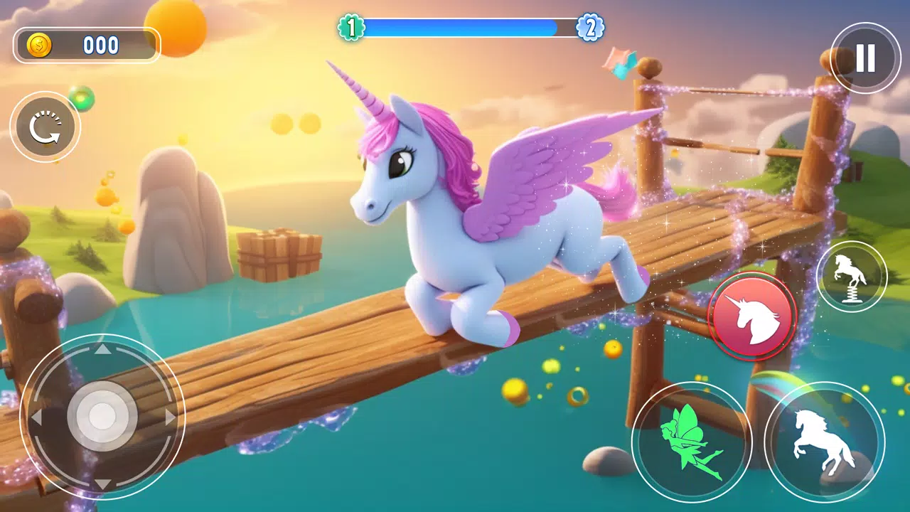 小魔法独角兽小马游戏