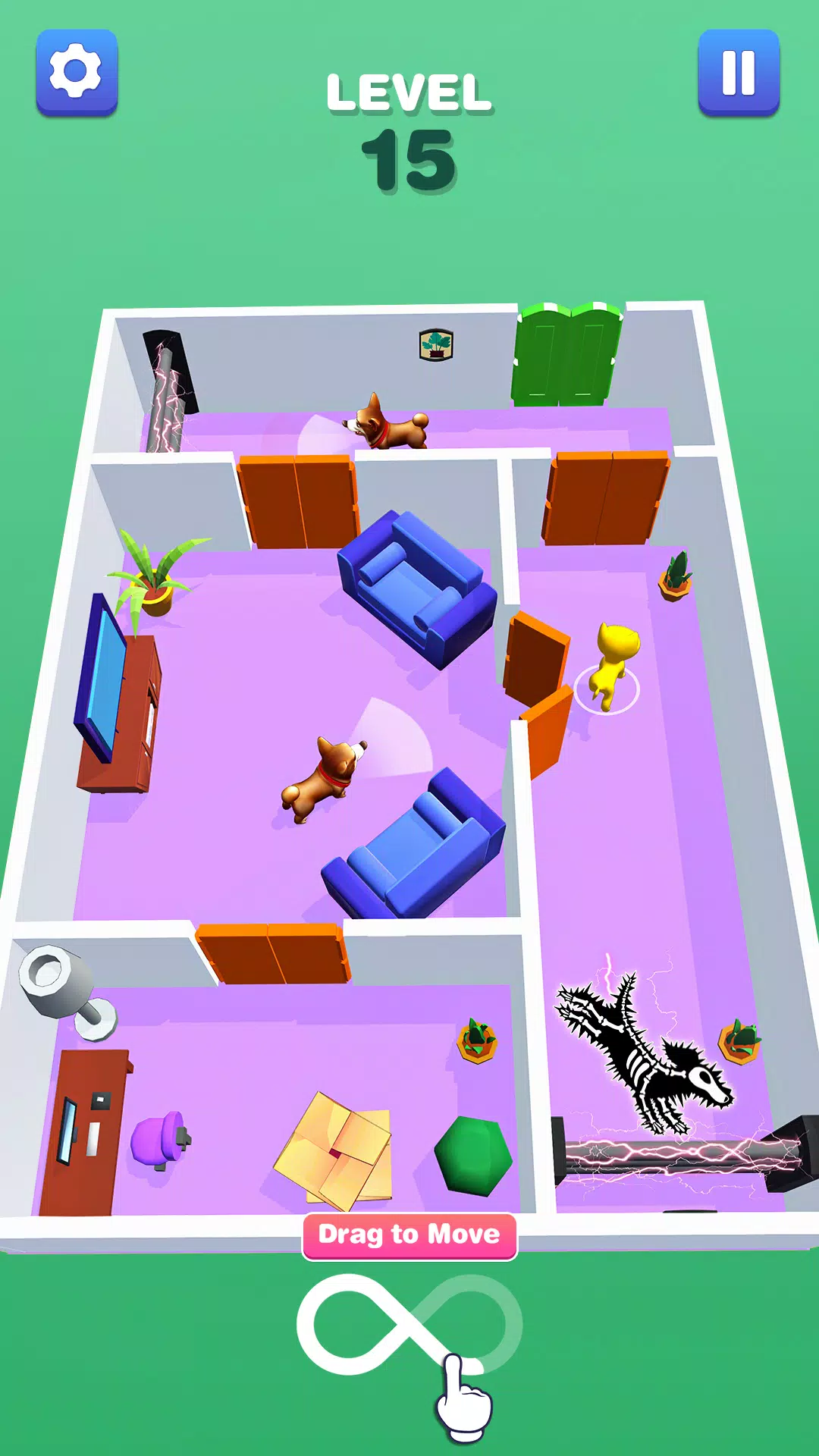 猫逃脱-捉迷藏 猫逃脱-捉迷藏