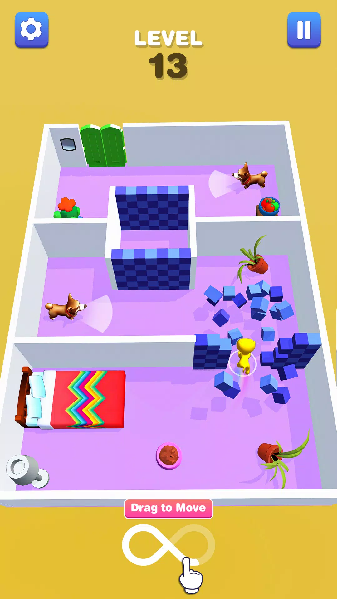 猫逃脱-捉迷藏 猫逃脱-捉迷藏