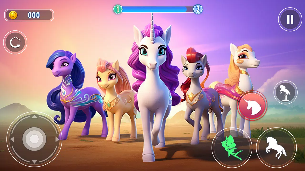 小魔法独角兽小马游戏