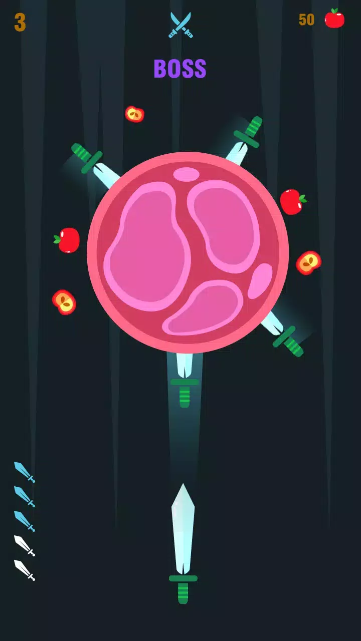 刀射击游戏 - 大师 刀射击游戏 - 大师