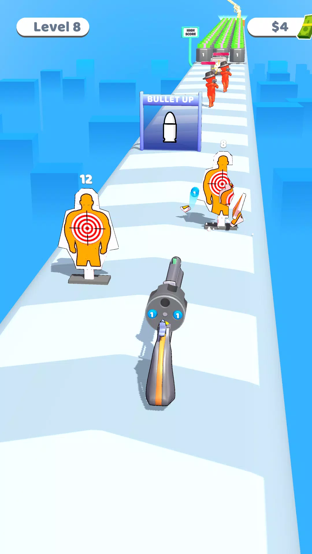 左轮手枪进化！