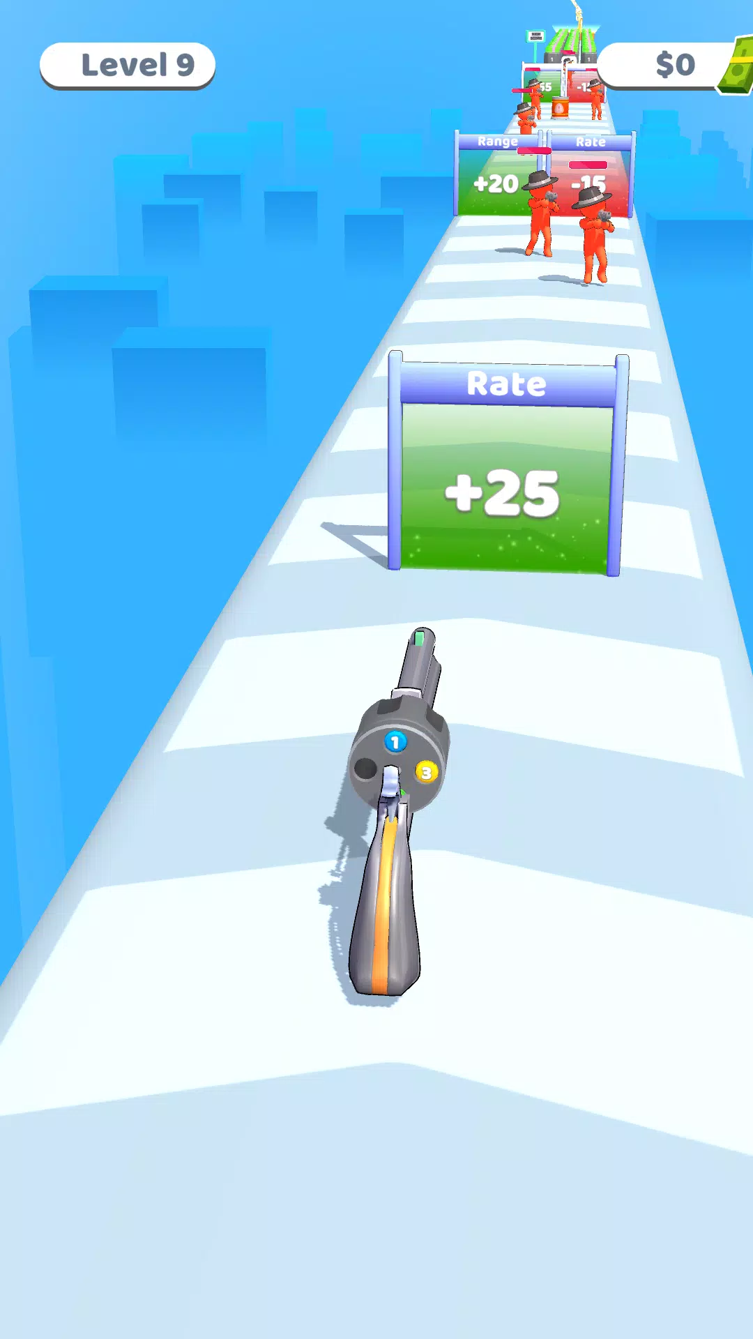 左轮手枪进化！