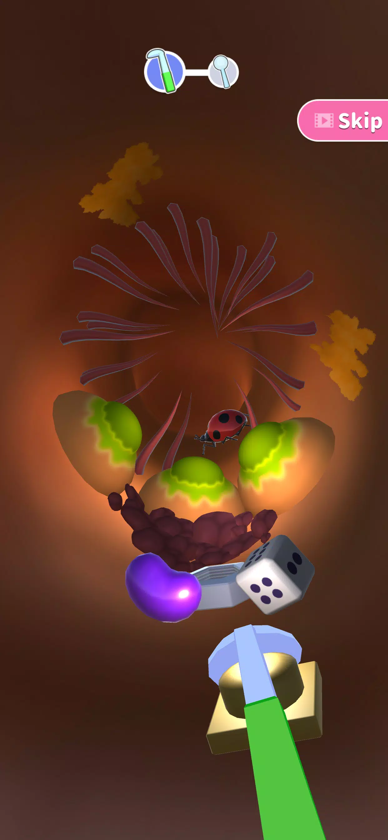 你是来掏耳屎的吧