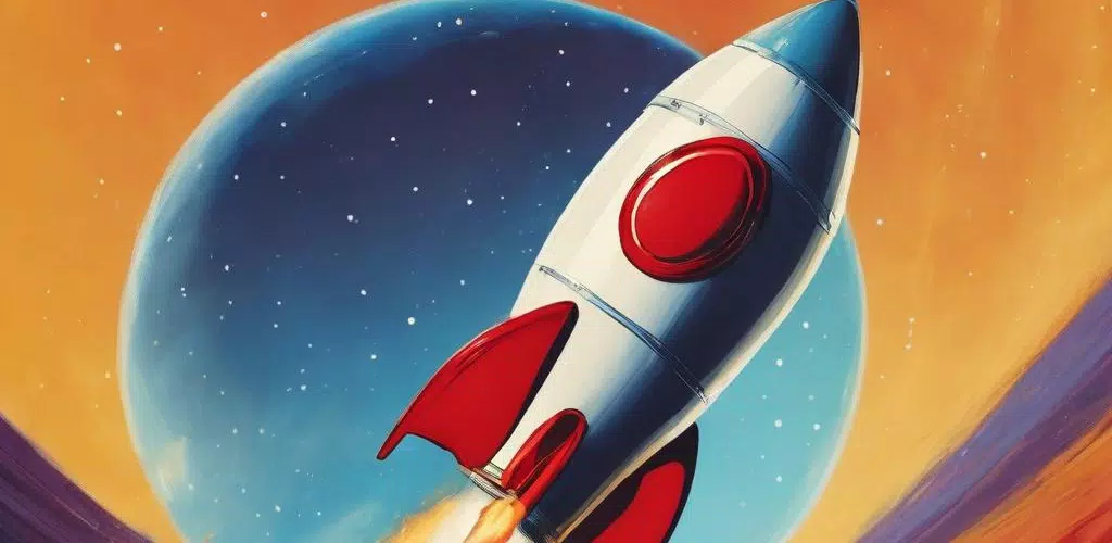 火箭升空 火箭升空