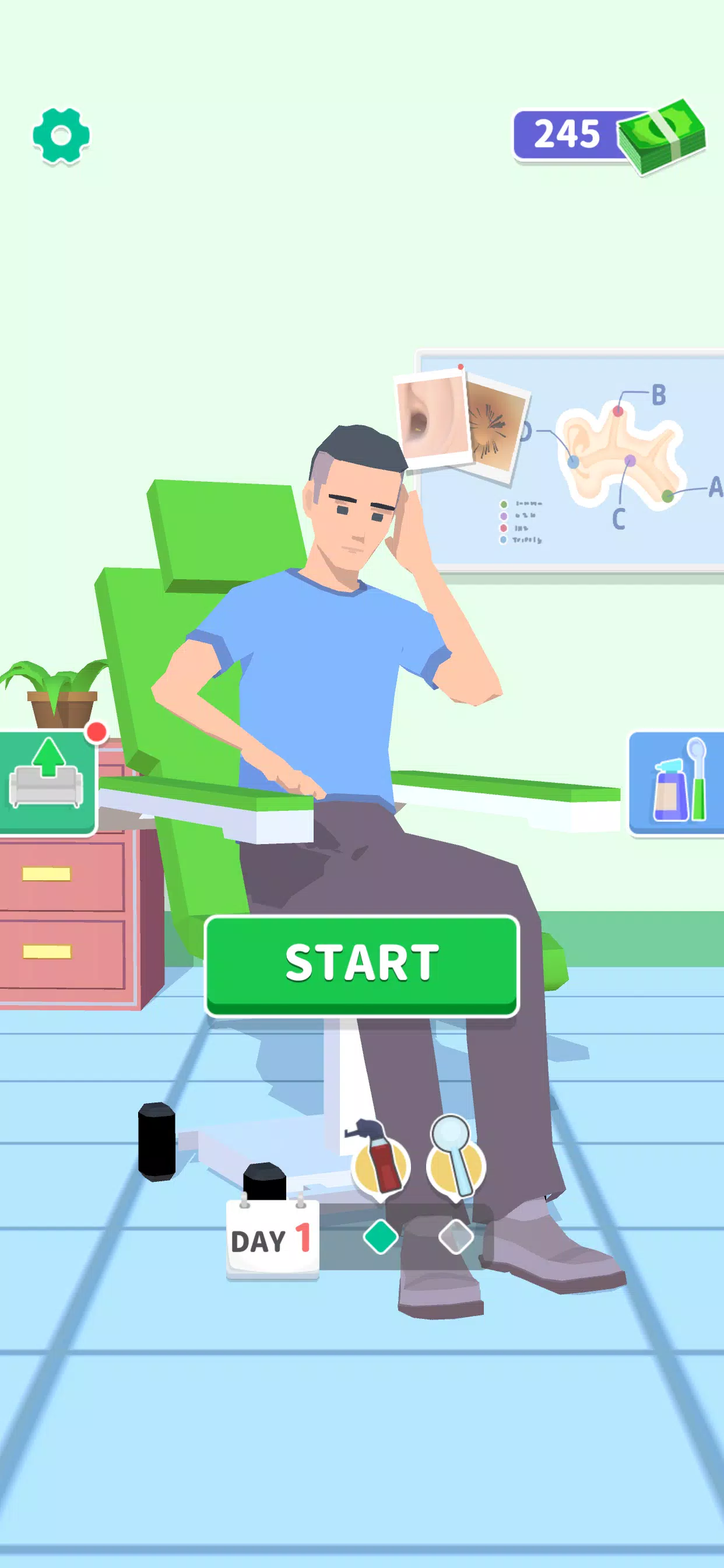 你是来掏耳屎的吧