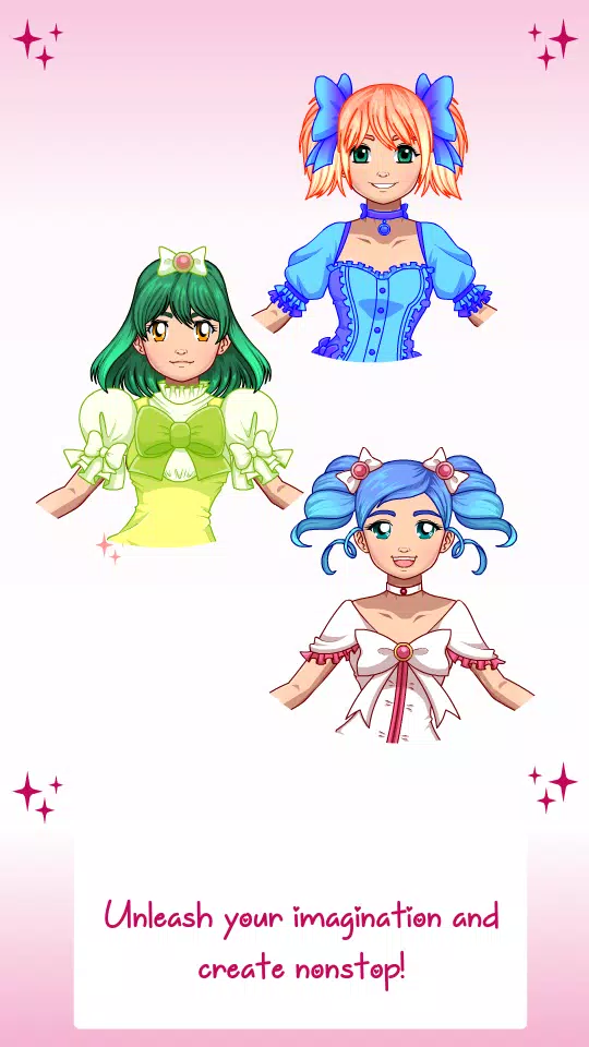 卡哇伊魔法少女装扮G