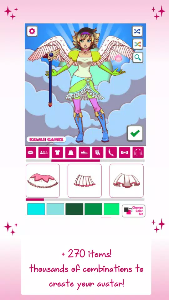 卡哇伊魔法少女装扮G