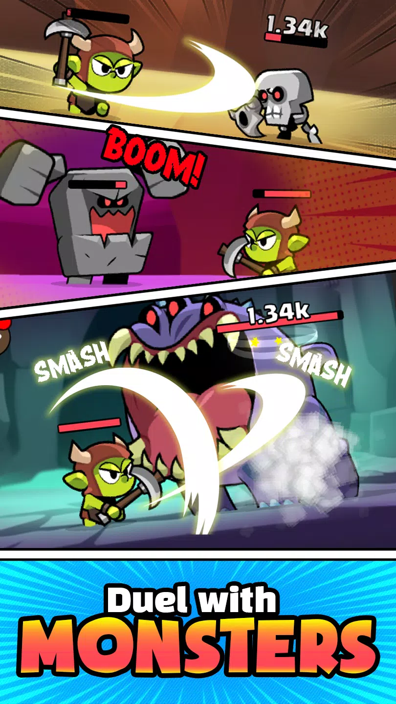 哥布林传说：闲置RPG