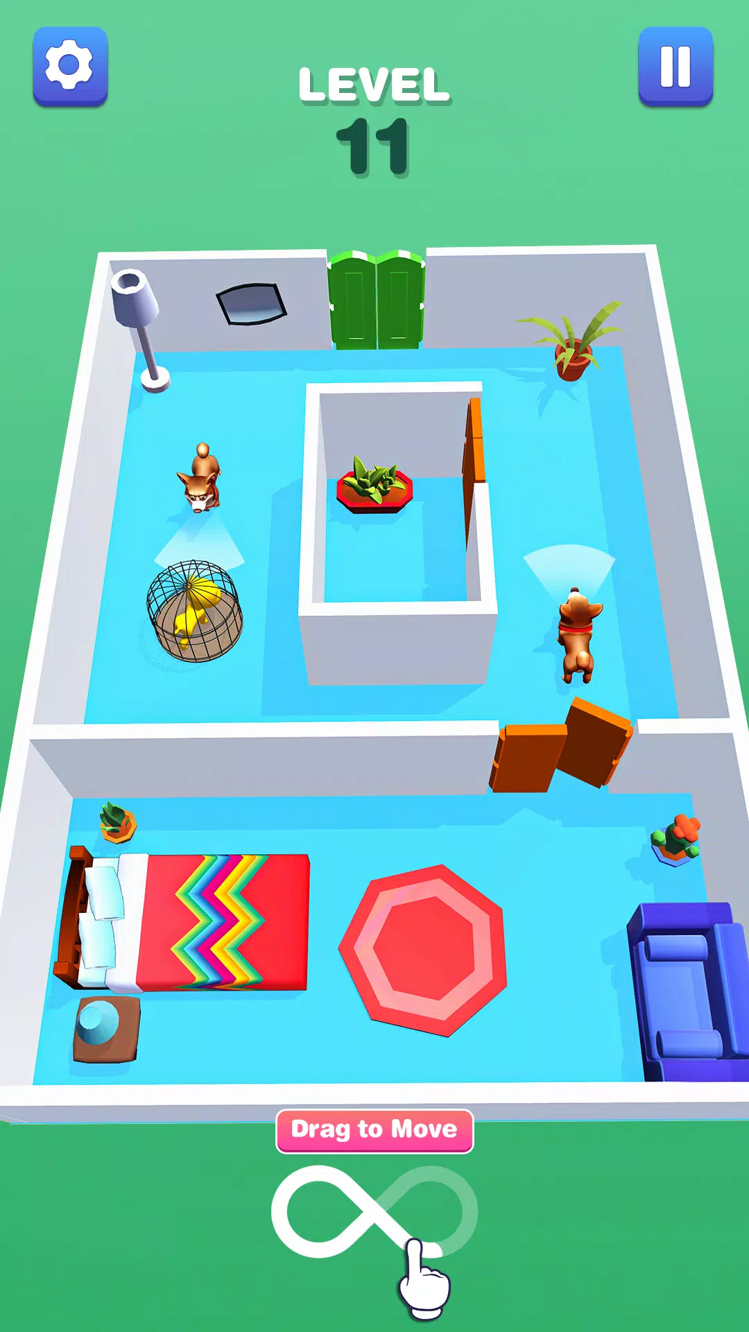 猫逃脱-捉迷藏 猫逃脱-捉迷藏