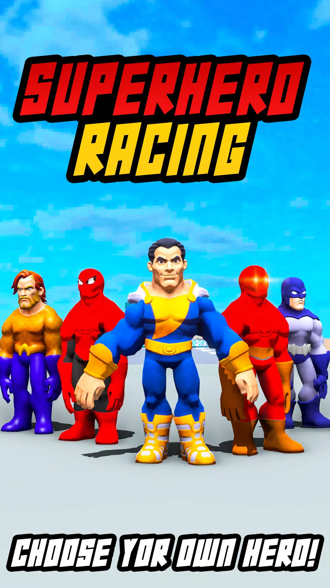 超级英雄转换转换比赛