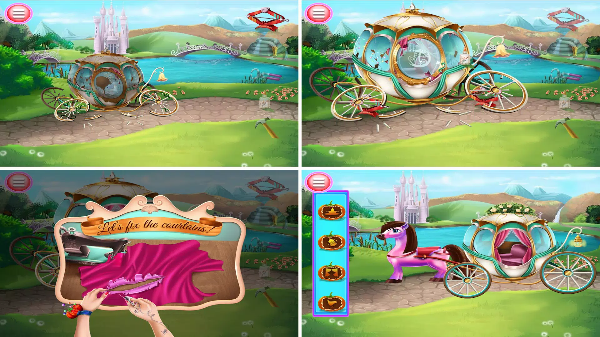 独角兽小马 - 公主城堡 独角兽小马 - 公主城堡