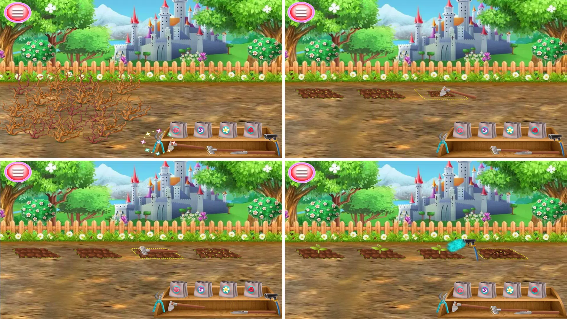 独角兽小马 - 公主城堡 独角兽小马 - 公主城堡