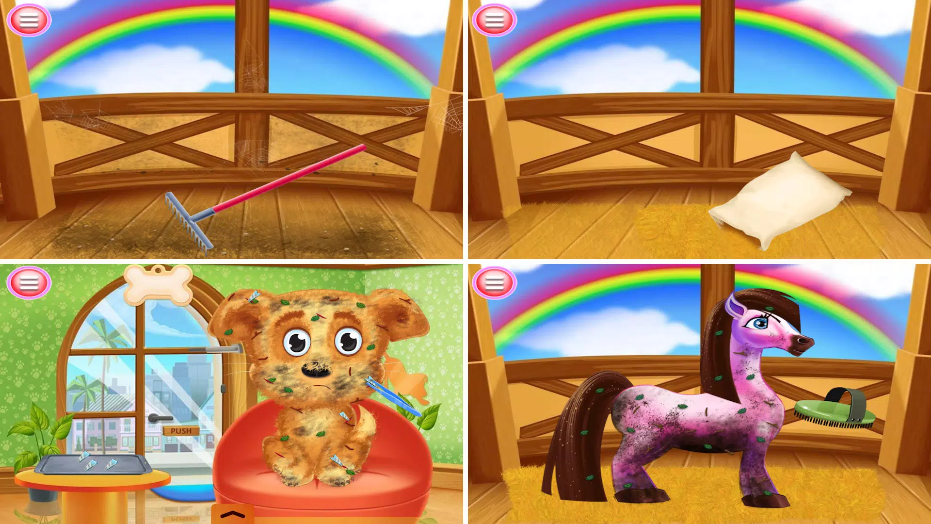 独角兽小马 - 公主城堡 独角兽小马 - 公主城堡