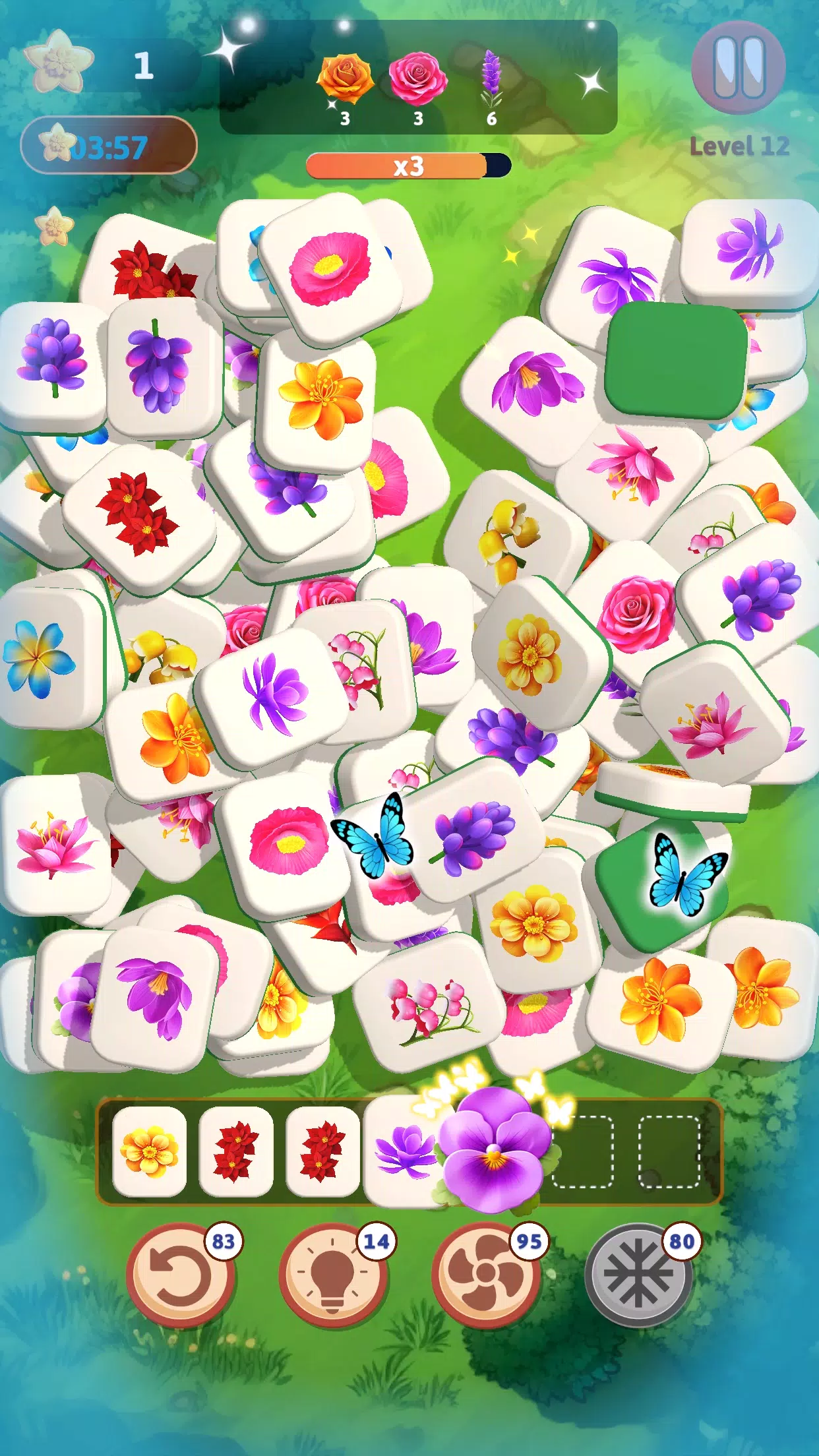 Flower Quest三重赛 Flower Quest三重赛