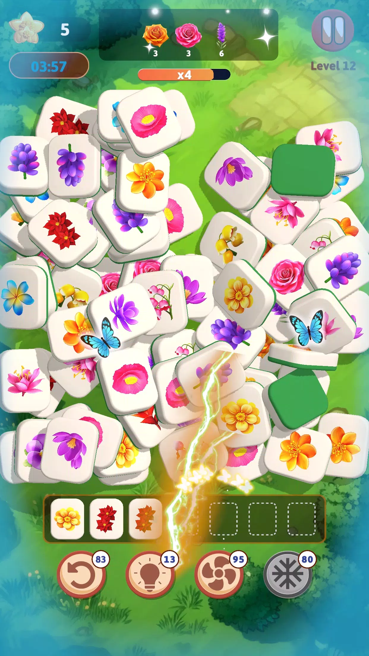 Flower Quest三重赛 Flower Quest三重赛