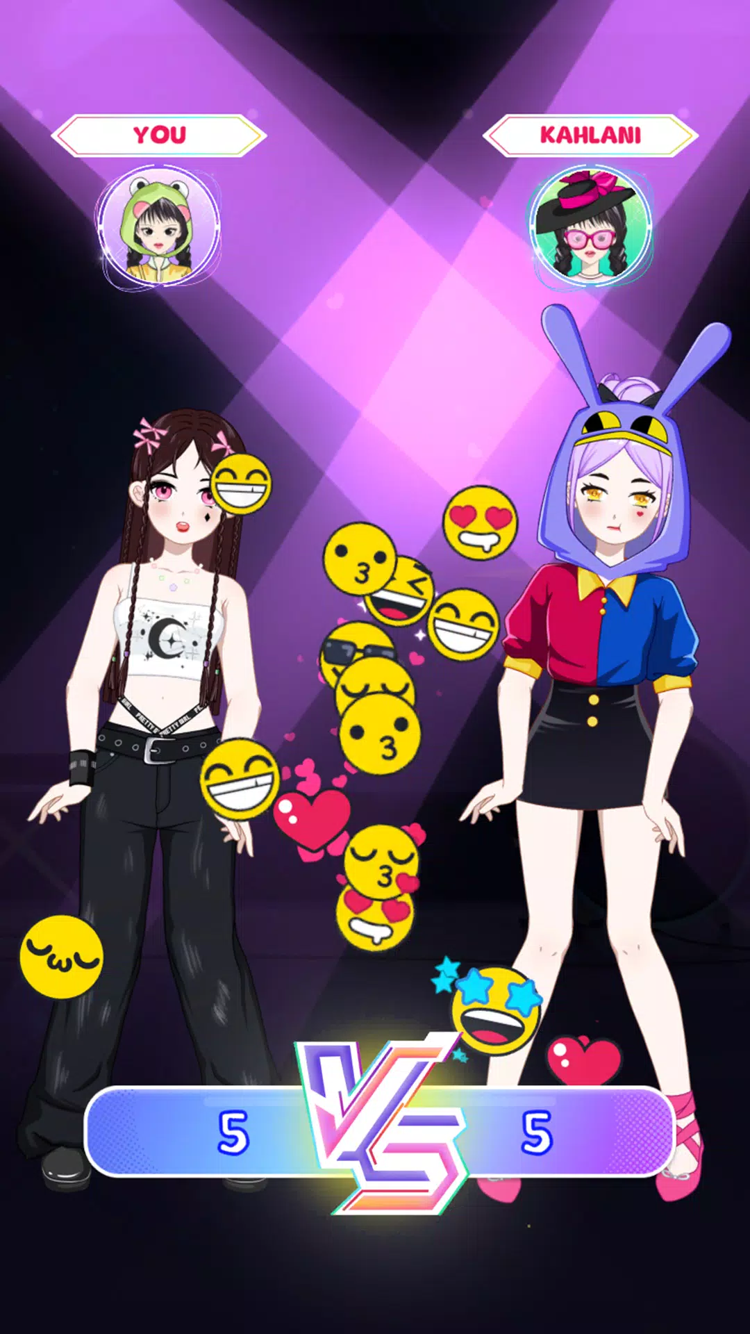 左或右:装扮之战 左或右:装扮之战