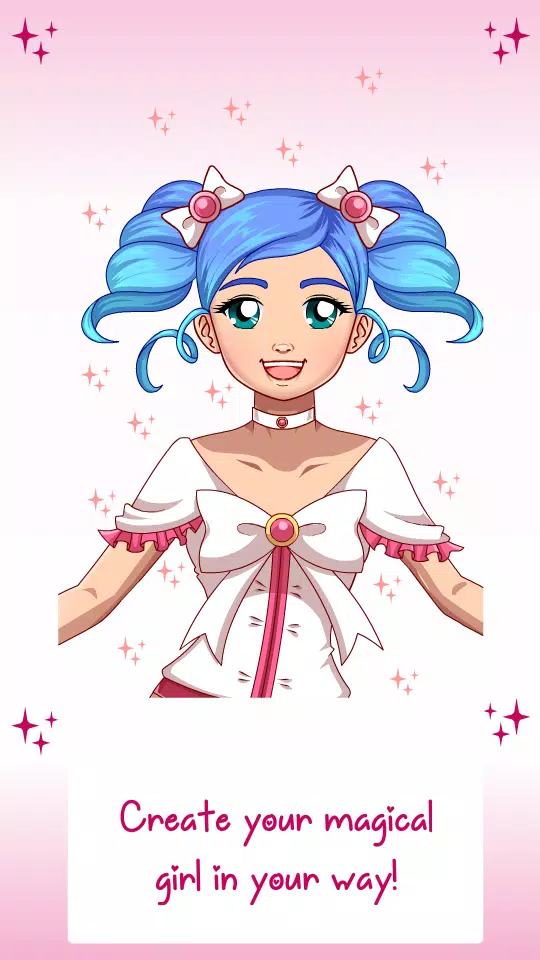 卡哇伊魔法少女装扮G