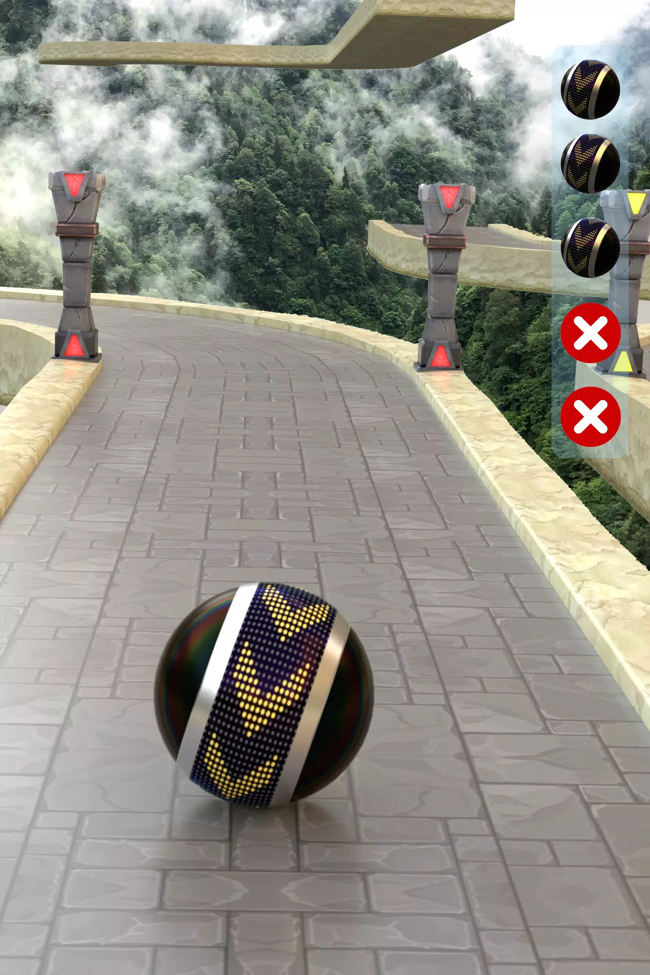 在天空中快速滚动的球 在天空中快速滚动的球